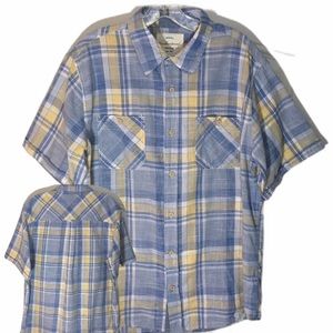 🍁Original Weatherproof Vintage plaid button down